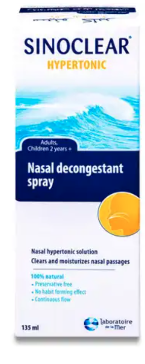 Sinoclear Nasal Spray 135 ml