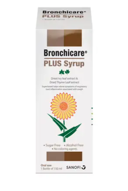 Bronchicare Plus Syrup 150 ml